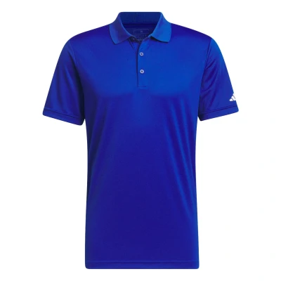 Image of adidas Men&#039;s Core Performance Primegreen Polo Shirt, Collegiate Royal, S