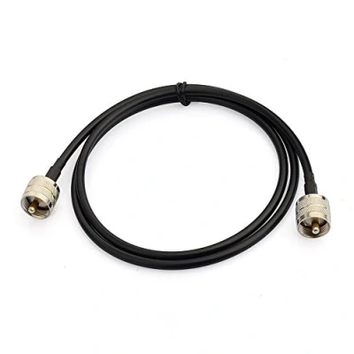 Image of Superbat UHF PL259 RG58 Cable 90cm/3FT Male to CB Digital Radio 50ohm Low Loss Coaxial for CB&amp;Ham Radio, Antenna Analyzer, Dummy Load, SWR meter etc.