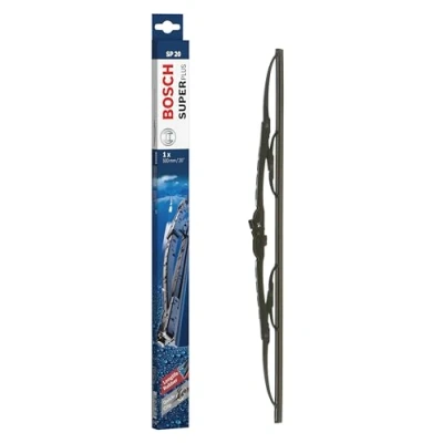 Image of Bosch Wiper Blade Super Plus SP20, Length: 500mm − Single Front Blades