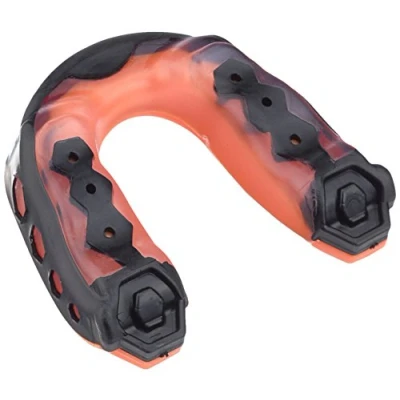 Image of Shock Doctor Youth Gel Max Mouth Guard Orange/Black