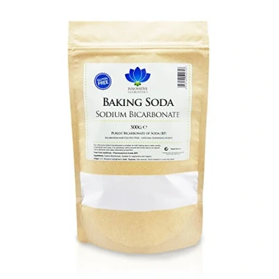 Image of Sodium Bicarbonate Aluminium &amp; Gluten Free Natural Baking Soda (500g)