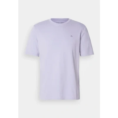 Image of Scotch &amp; Soda Seasonal CORE Regular FIT LOGO Basic Tshirt, Men&#039;s, Size: Medium, Languid lavender