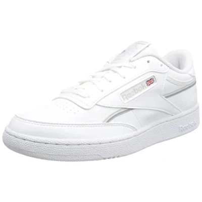 Image of Reebok Men&#039;s Club C 85 Vegan Trainer, FTWR White/Pure Grey 2/Pure 4, 5 UK