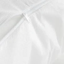 Image of Linens &amp; Curtains Zipped Corovin Duvet Protectors Double and 1 Pair Pillow
