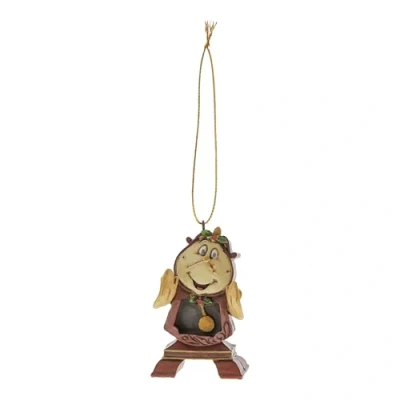 Image of Disney Traditions Cogsworth Hanging Ornament