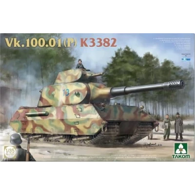 Image of Takom Snowman 1/35 Germany Vk 100.01(P) K3382 Plastic Model TKO2187