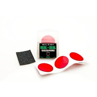 Image of Raleigh Heal &amp; Seal Glueless Puncture Repair Patches