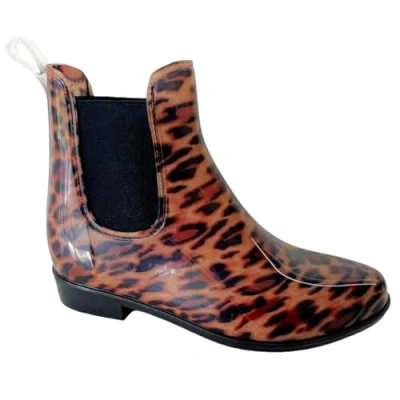 Image of sole london LADIES WELLINGTONS RAIN WOMENS WATERPROOF WELLIES ANKLE PRINT SHOES BOOTS SIZE