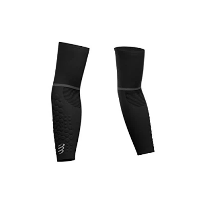 Image of COMPRESSPORT ArmForce Ultralight Manguito de compresión para el brazo, Black, T4