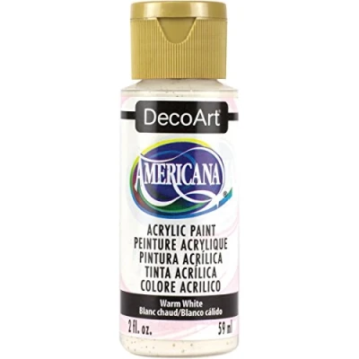 Image of Deco Art Americana Acrylic Multi Purpose Paint, Warm White,59 ml (Pack of 1)
