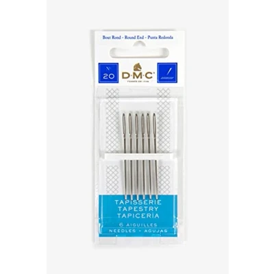 Image of DMC 1767 20 Tapestry Hand Needles, 6 Pack, Size