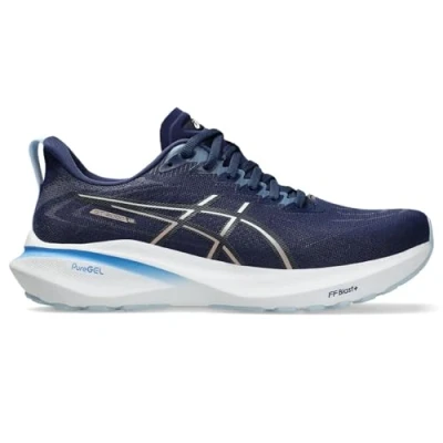 Image of Asics GT2000 13 Road running shoes, Women&#039;s, Size: 4.5, Indigo blue/carrier grey Textile/synthetics