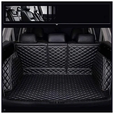 Image of Car All Inclusive Trunk Boot Liner Mats, for BMW X7 7 Seats 2019 2023 Anti Scratch Non Slip Durable Cargo Tray Liners Protector Pad,C