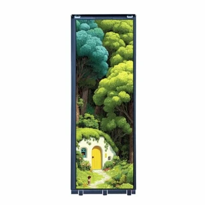 Image of VSDISPLAY Y70 PC Case Monitor,14.5 inch 2560x720 2K IPS Touch LCD Monitor,mini HDMI Type C Video input
