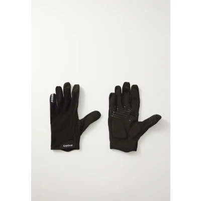 Image of Gripgrab FULL Finger Summer Gloves Unisex Gloves, Size: Large, Black