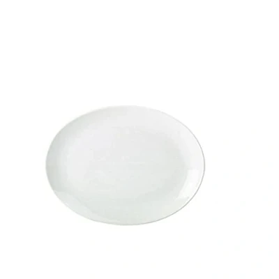 Image of Genware NEV 112131 Royal Oval Plate, 31 cm (Pack of 6)