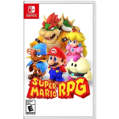 Image of Super Mario RPG Nintendo Switch (US Version)