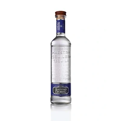 Image of Maestro Dobel Silver 100% Agave Tequila, 70 cl and Smooth Complex Favour