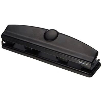 Image of Esselte 4 Hole Punch 10 feuilles Black