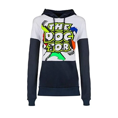 Image of Valentino Rossi Sweatshirt Vr46 Classic Fleece, White, XL EU