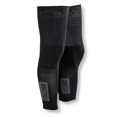 Image of BIOTEX Accessory Warm, Thermal Seamless Leg Men, Men&#039;s, 4002, 04 nero, Medium