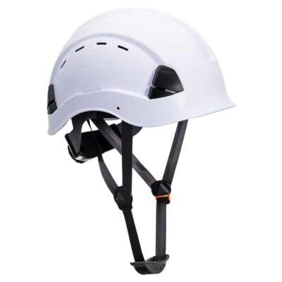 Image of Portwest Height Endurance Vented Helmet, Size: One Size, Colour: White, PS63WHR