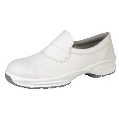Image of Himalayan Unisex Adult&#039;s 9950 Safety Shoes, White (White 004), 9 UK