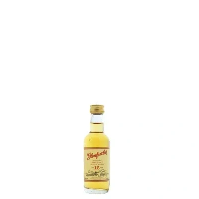 Image of Glenfarclas 15 Year Old Whisky Miniature 5cl 43% ABV