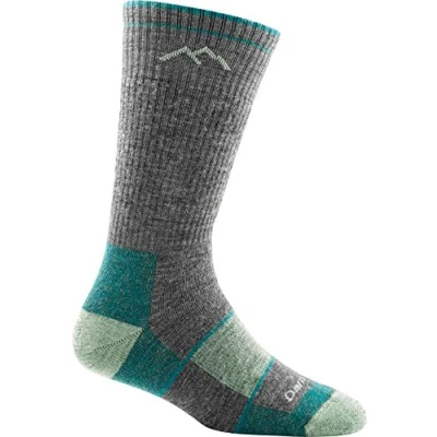 Image of Darn Tough Vermont Hiker Boot Full Cushion Sock, Slate, Large (7.5 9 UK)