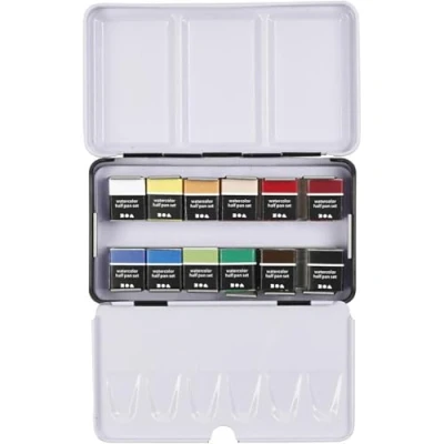 Image of Pigment Art Proff Watercolour Pans, Standard Colours, One Size