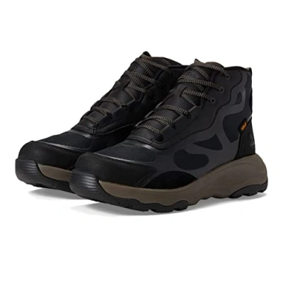 Image of Teva Men&#039;s Geotrecca Rp Hiking Boot, Black/Grey, 11 UK