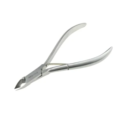 Image of Professional Cuticle Toe Nail Clippers Cutter Nippers Chiropody Heavy Duty Thick Nails