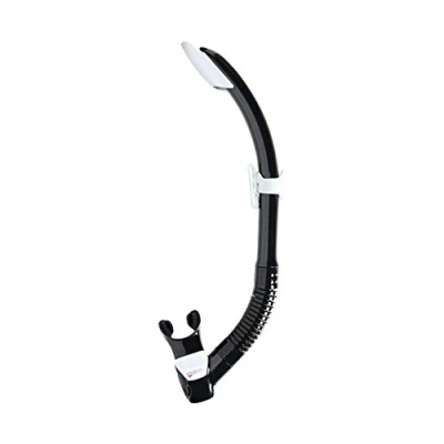 Image of MARES 411488, Snorkel Adult Unisex, unisex adult, black/white, One Size