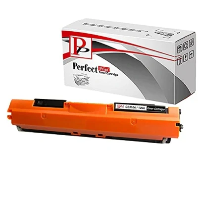 Image of PerfectPrint Compatible Toner Cartridge Replacement for Canon I Sensys LBP 7010C 7018C 729 (Black)