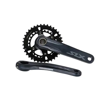 Image of SHIMANO FC M7100 SLX 2x12S Crankset 36/26 Teeth x 175mm