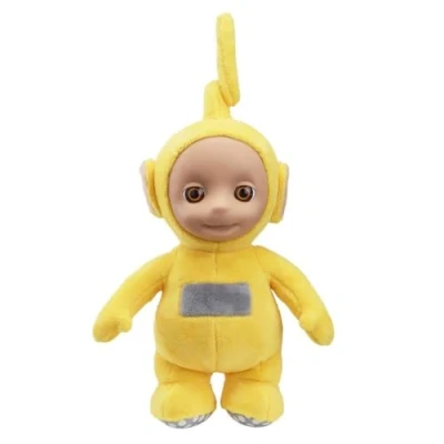 Image of Character Uk Teletubbies 9 Inch Talking Laa Soft Toy, Yellow