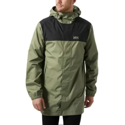 Image of Helly Hansen Mens Vancouver Raincoat Navy, L