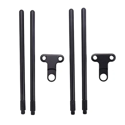 Image of Qusedwey Fishing Snag Bars Ears,Snag Ears Bite Alarm Carp Windproof Rod Connector for Tackle