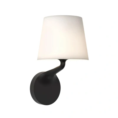 Image of Millie Matt Black Wall Light Astro