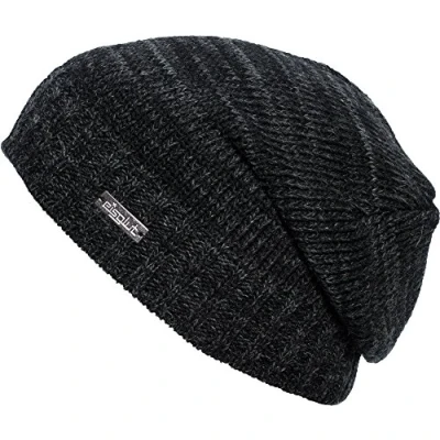 Image of Eisglut Men Lofft Fleece Anthracite, One Size