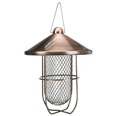 Image of TRIXIE Metal Peanut Feeder with Protective Grille 476g (55654)