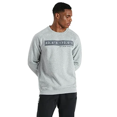 Image of Canterbury Men&#039;s Oversized Crewneck Sweatshirt, Classic Marl, S