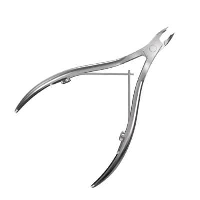 Image of Staleks Pro Classic Series 12 Cuticle Nippers 1/4 Jaw 0.12 Inch (3mm) Manicure Tool Professional Home Salon Use NC 3