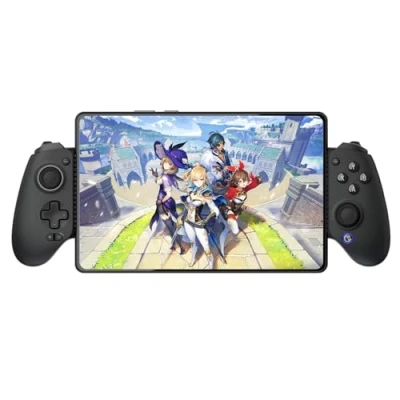 Image of GameSir G8 Plus Bluetooth Mobile Game Controller for Switch &amp; iOS Android Tablets, Wireless Gamepad with Hall Effect Joysticks/Hall Trigger, Play Minecraft, Genshin Impact, Call of Duty