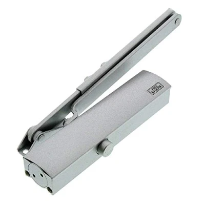 Image of Burg Wächter 503 S Door Closer, Silver, Türbreite bis 95 cm