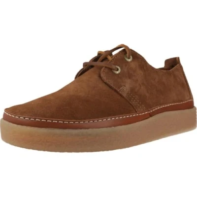 Image of Clarks Clarkwood Low Suede Men&#039;s Casual Shoes