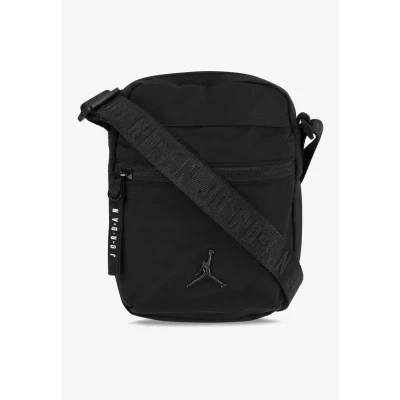 Image of Jordan Airborne Festival Across body bag, Size: One Size, Black