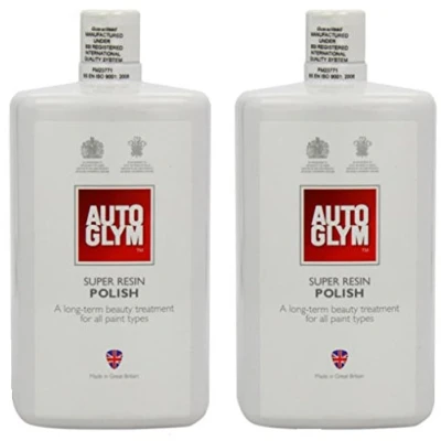 Image of Autoglym 2x 1 LITRE SUPER RESIN POLISH