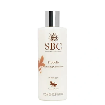 Image of SBC Skincare Propolis Nourishing Conditioner 300ml For Itchy Scalp Silicone And SLS Free Moisturising Irritated Or Dry