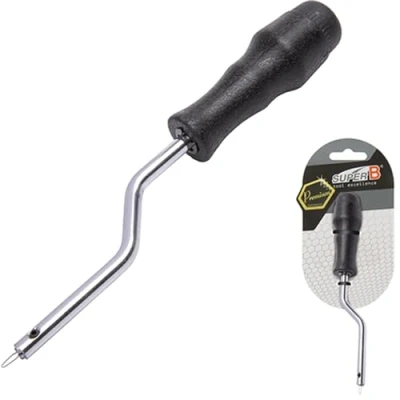 Image of SUPER B Inner Nipples Pull Black for Wheel Rims up to 40mm Double